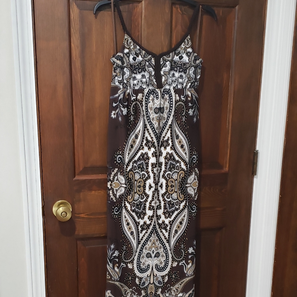 VALERIE BERTINELLI MAXI DRESS
